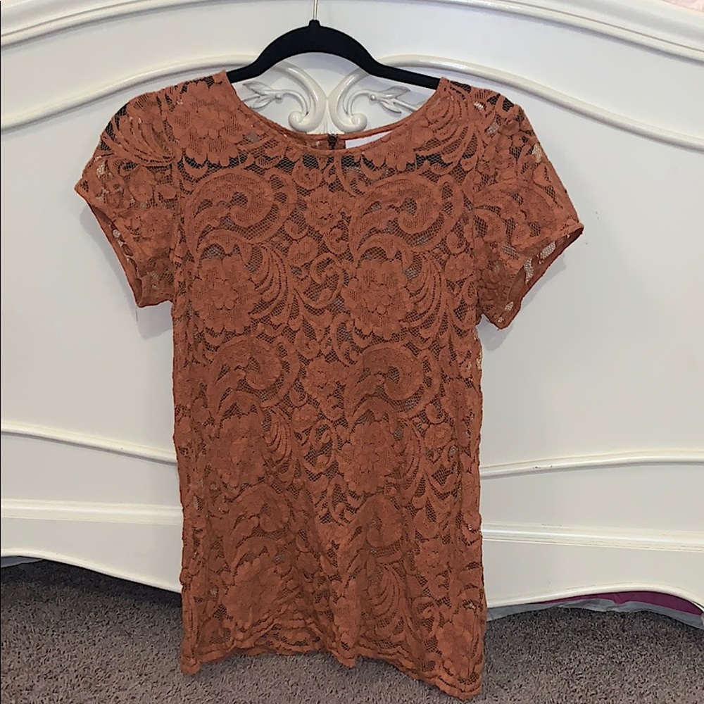 Women’s Loft Short sleeve blouse